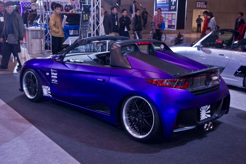 Illustration for article titled Tokyo Auto Salon 2016 - The Good, The Weird And The F*cked Up - Photodump Part 1